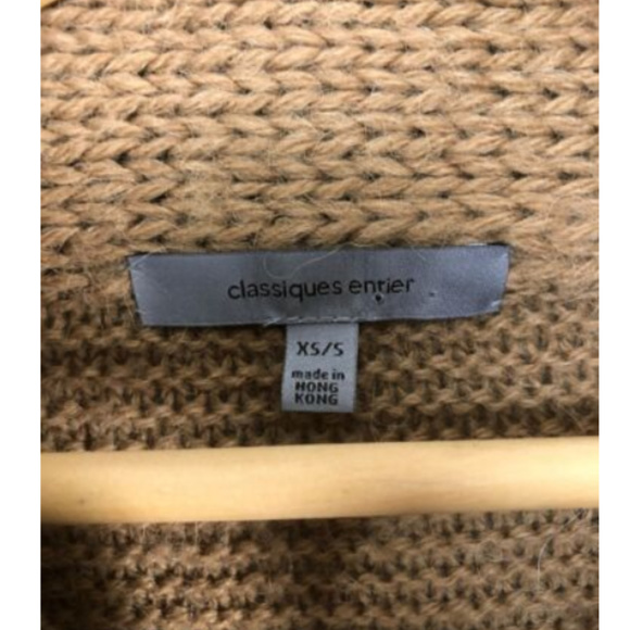 Classiques Entier XS/S Cape Poncho Cardigan Sweate - Picture 3 of 6